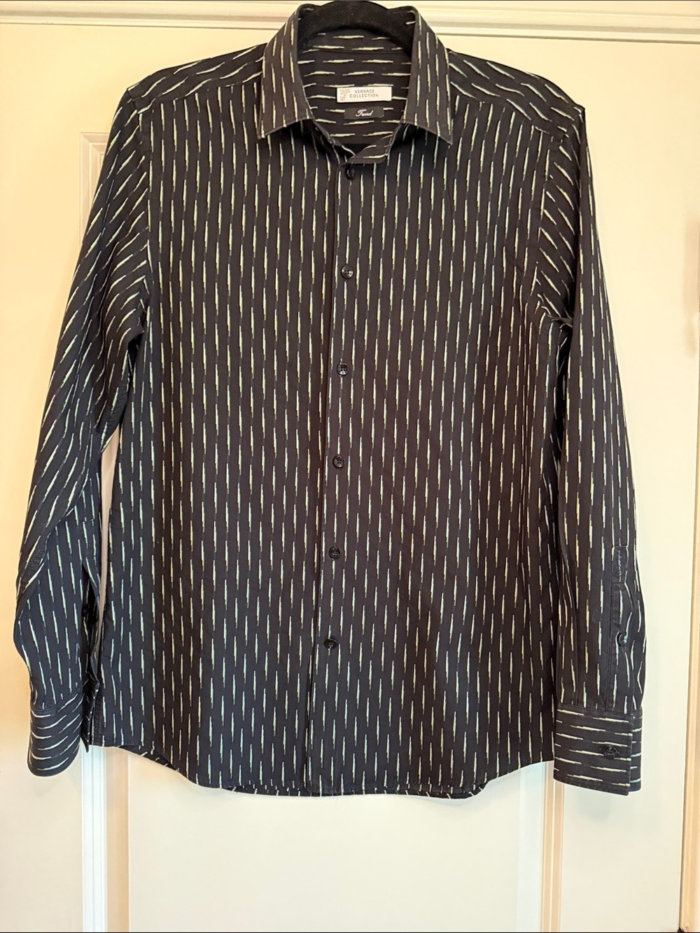 VERSACE Collection Trend Dress Shirt